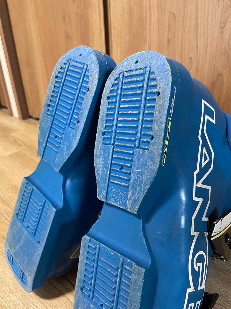 Lange RS 110 sc スキー ブーツ 青 23.5cm