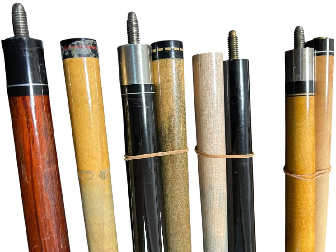 ビリヤードキュー 4本セット