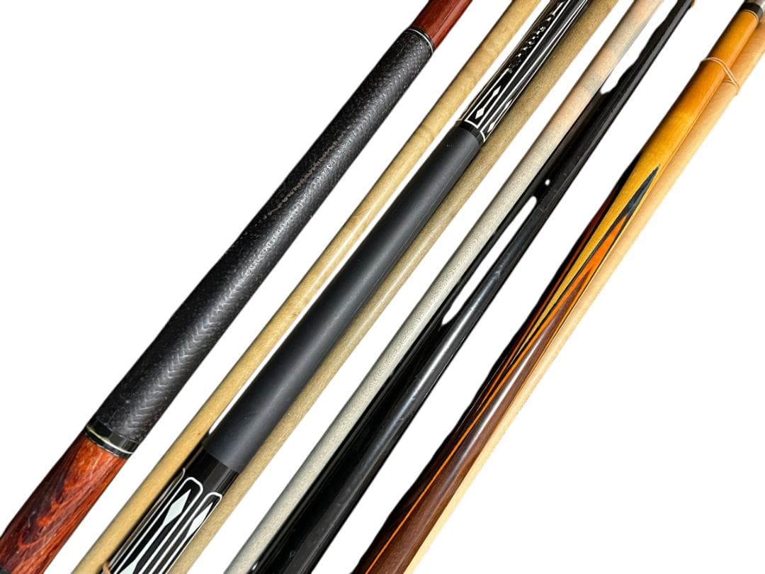 ビリヤードキュー 4本セット