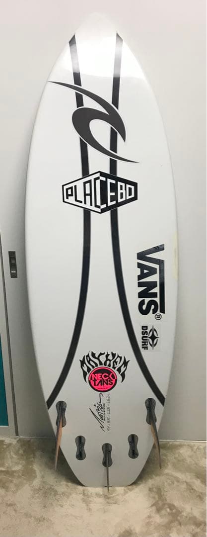 プレセボメイヘム　ショートラウンド5’4