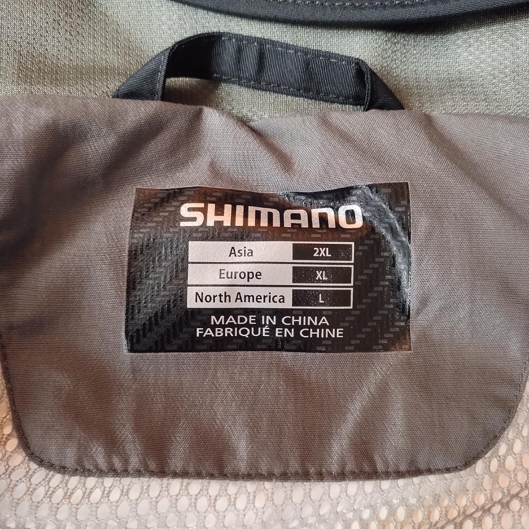 【新品タグ付】シマノ DSアドバンススーツ 上下セット 2XL RA-025S