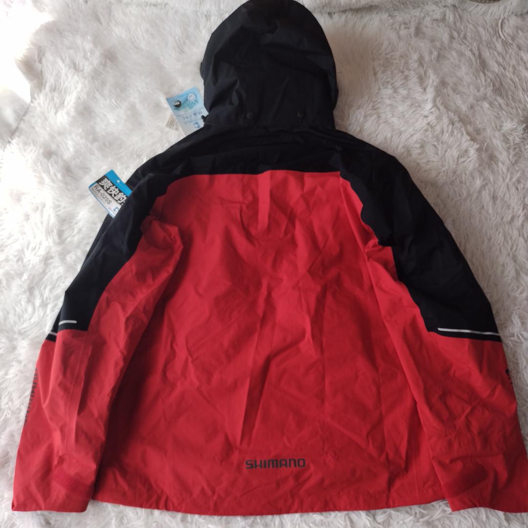 【新品タグ付】シマノ DSアドバンススーツ 上下セット 2XL RA-025S