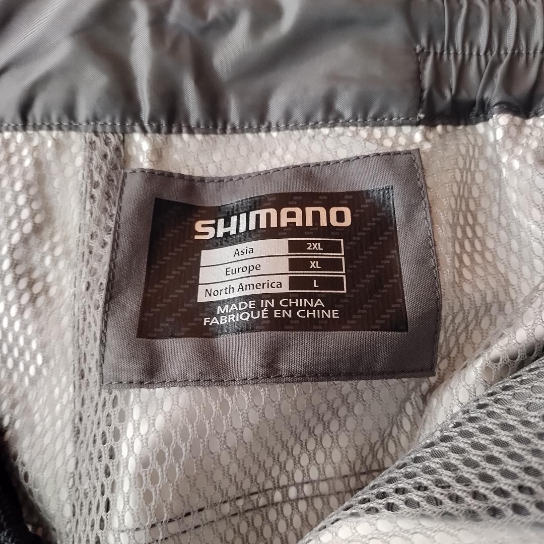 【新品タグ付】シマノ DSアドバンススーツ 上下セット 2XL RA-025S