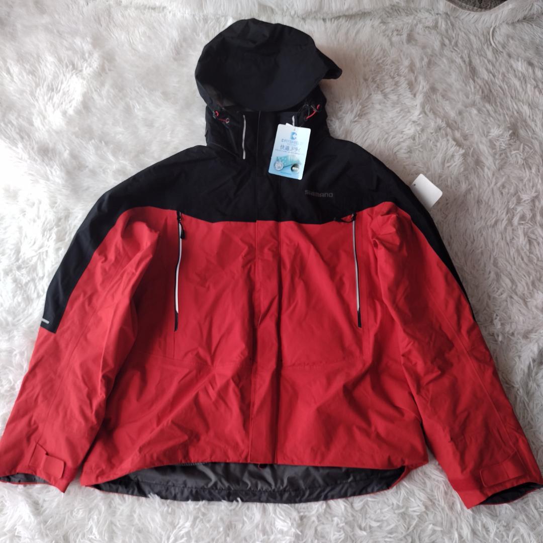 【新品タグ付】シマノ DSアドバンススーツ 上下セット 2XL RA-025S