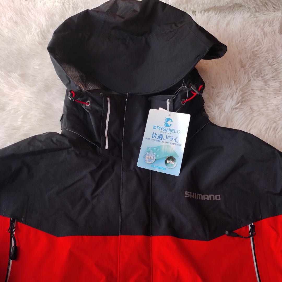 【新品タグ付】シマノ DSアドバンススーツ 上下セット 2XL RA-025S