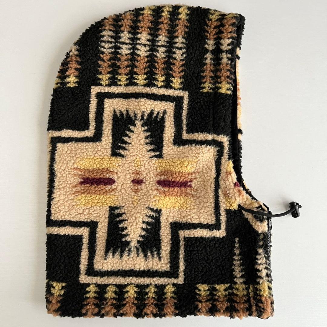 美品　PENDLETON　ペンドルトン　ボア　バラクラバ　マフラー　セット