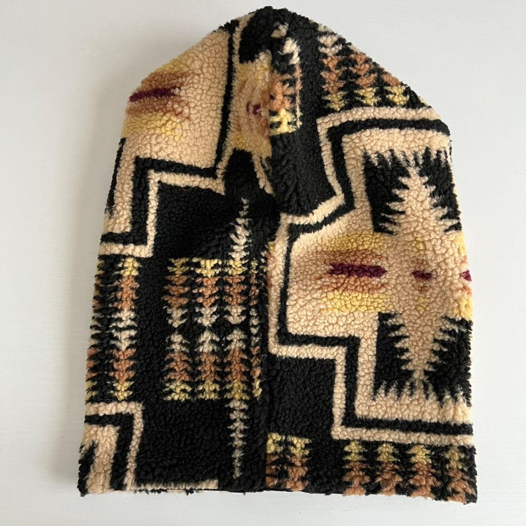 美品　PENDLETON　ペンドルトン　ボア　バラクラバ　マフラー　セット
