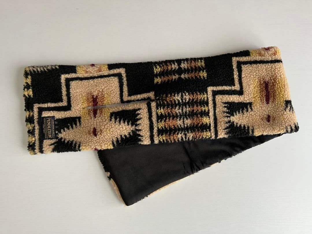 美品　PENDLETON　ペンドルトン　ボア　バラクラバ　マフラー　セット