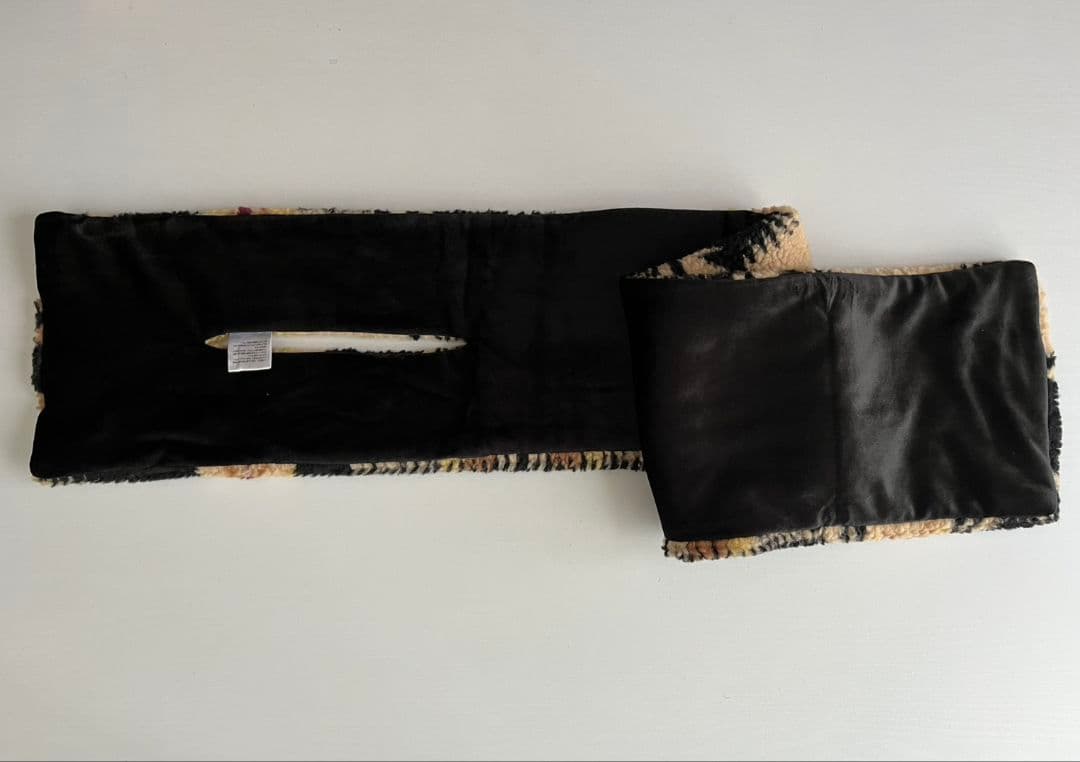 美品　PENDLETON　ペンドルトン　ボア　バラクラバ　マフラー　セット