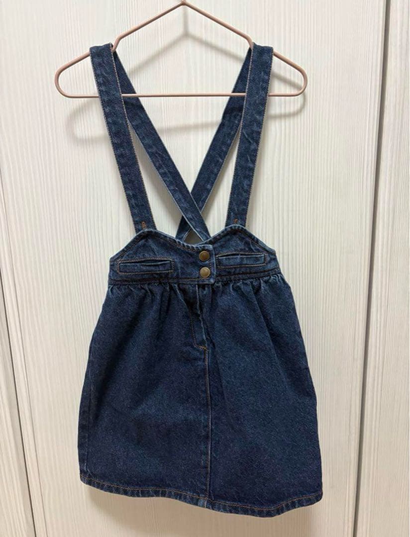 スカート soor ploom Minnie Pinafore Eco Wash 6y