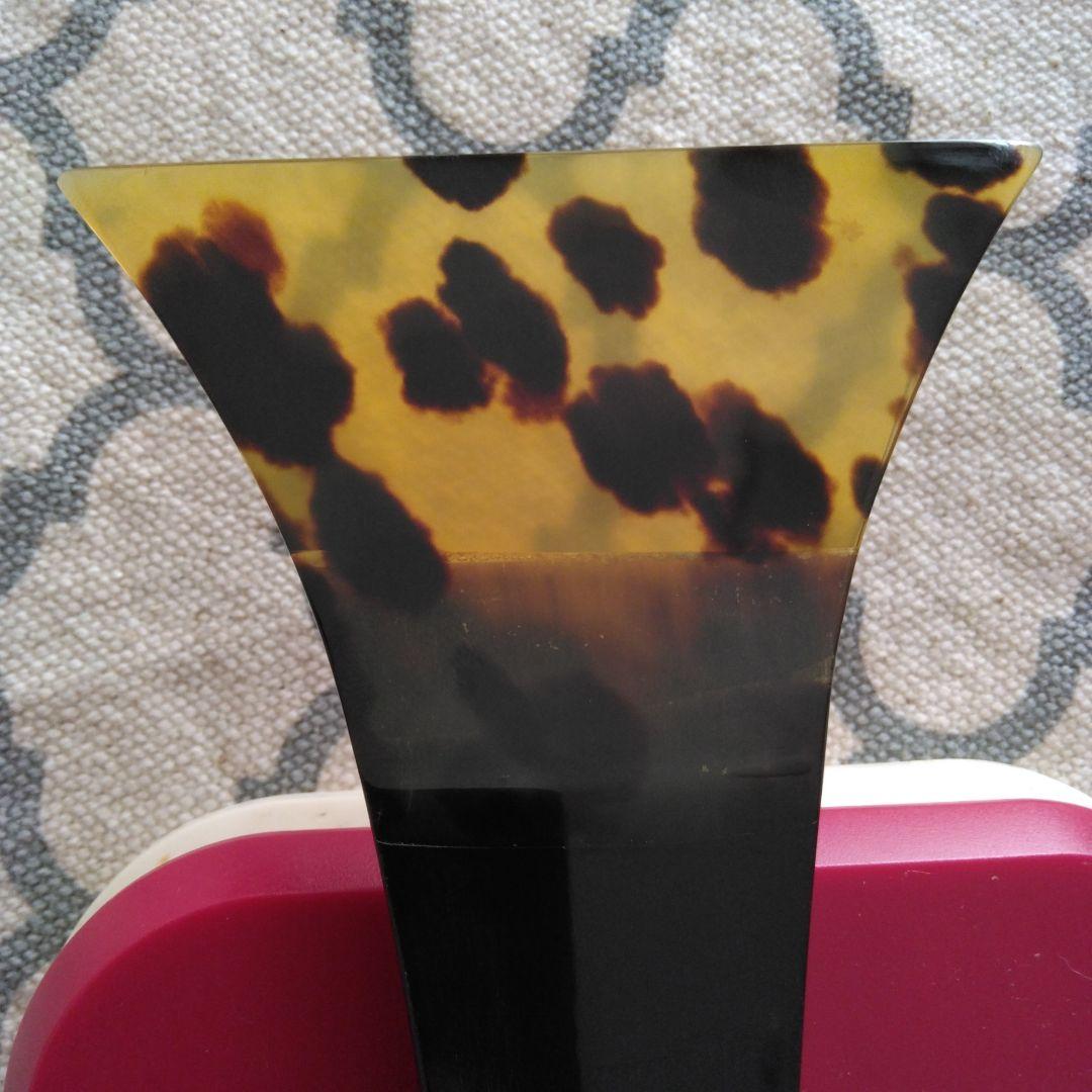 津軽三味線バチ 海宝堂謹製 　黒水牛台一枚甲