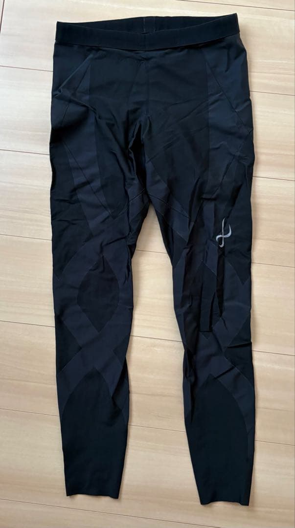 【ほつれあり】CW-X スポーツタイツ HZO699 メンズM