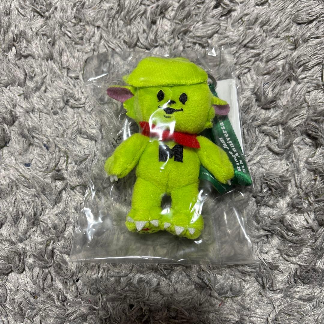 Mrs.GREEN APPLE メメル　ぬいぐるみキーホルダー