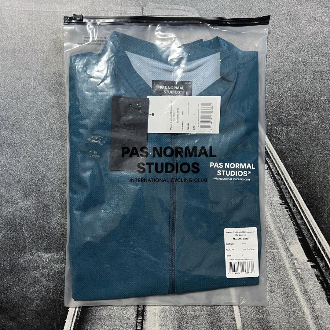 新品 パスノーマルスタジオ メンズ ソリチュード ミッドサマージャージ Lサイズ