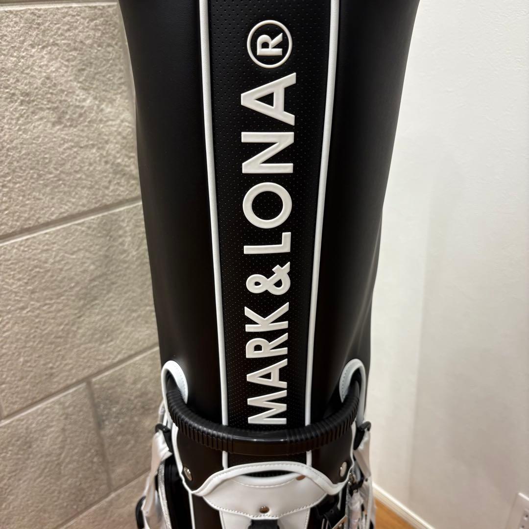 【新品】MARK & LONA GOLF キャディバッグ　ブラック　9型