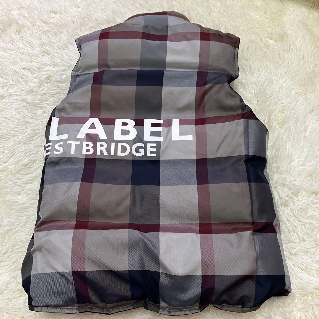 BLACK LABEL CRESTBRIDGE ダウンベスト　リバーシブル