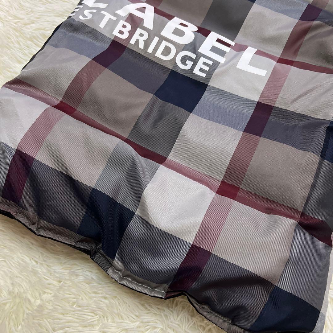 BLACK LABEL CRESTBRIDGE ダウンベスト　リバーシブル