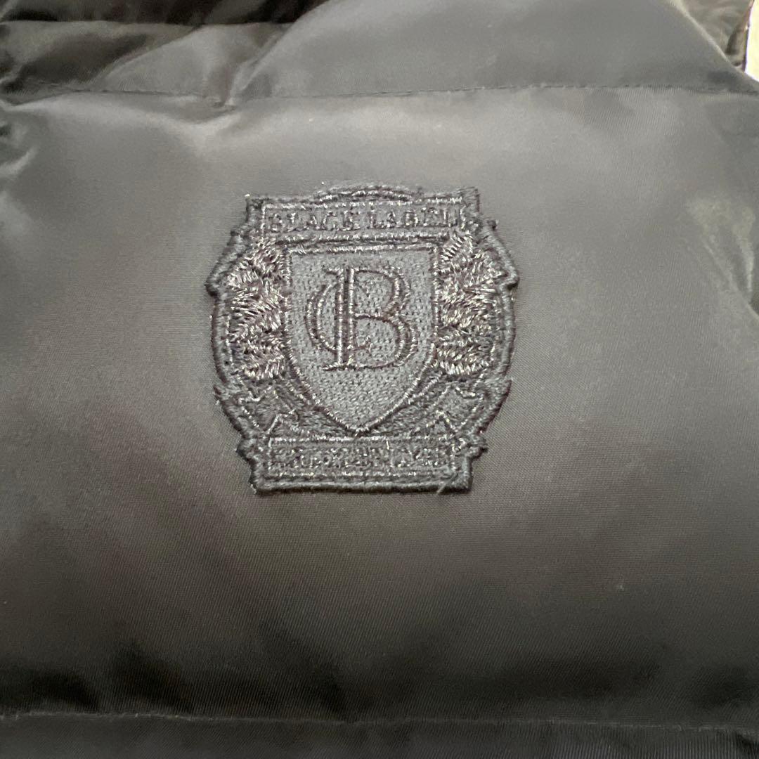 BLACK LABEL CRESTBRIDGE ダウンベスト　リバーシブル