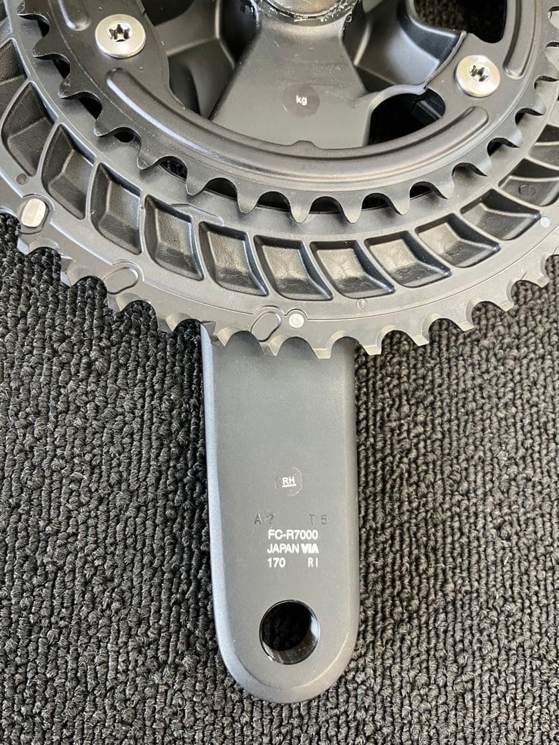 SHIMANO 105 クランクセット 52-36 11S 170㎜