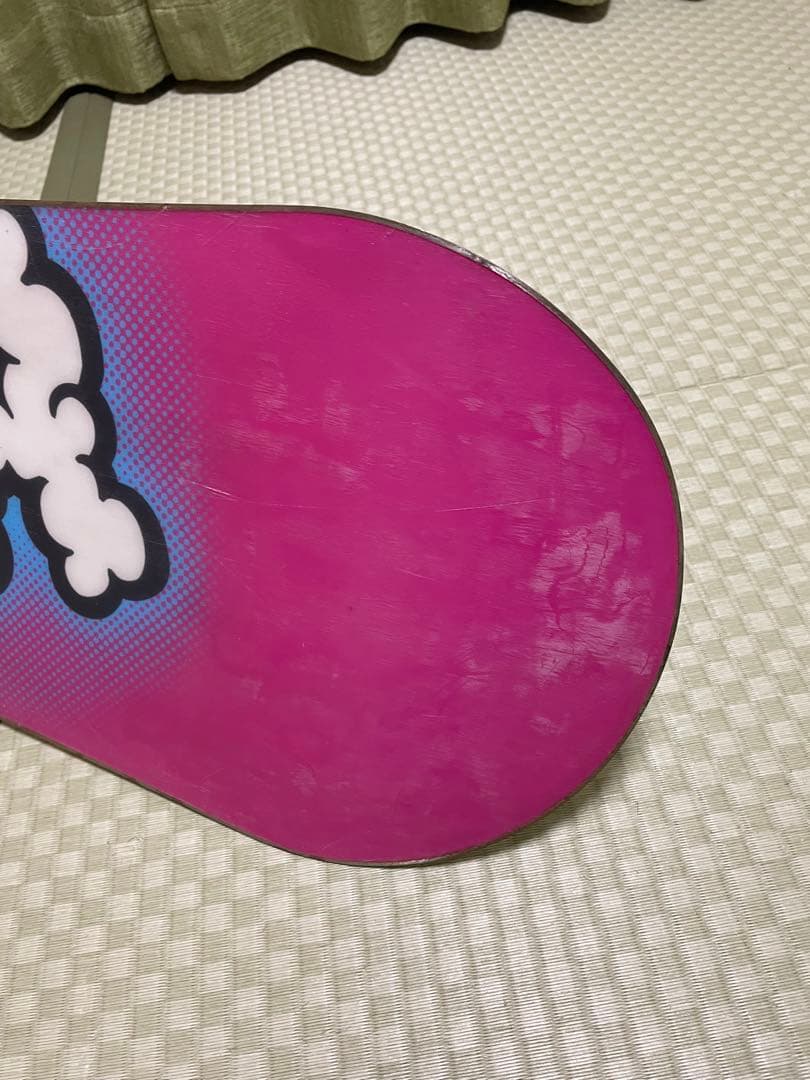 スノーボード2点セット板　サブリナ sabrina FLOW フロー　レディース