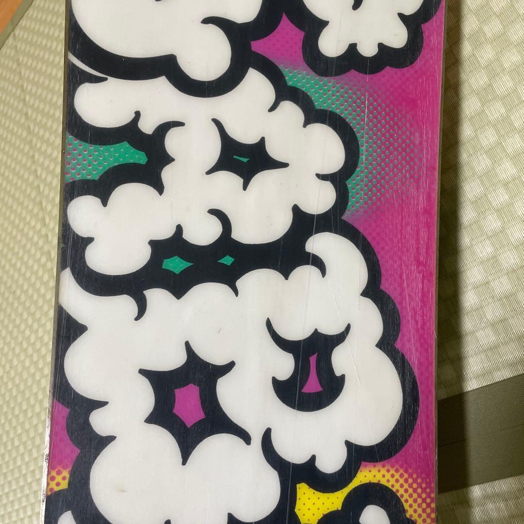 スノーボード2点セット板　サブリナ sabrina FLOW フロー　レディース