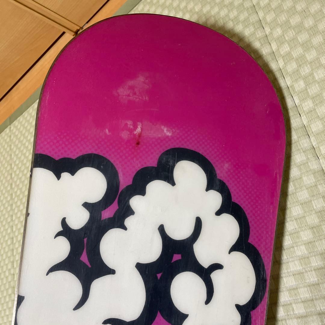 スノーボード2点セット板　サブリナ sabrina FLOW フロー　レディース