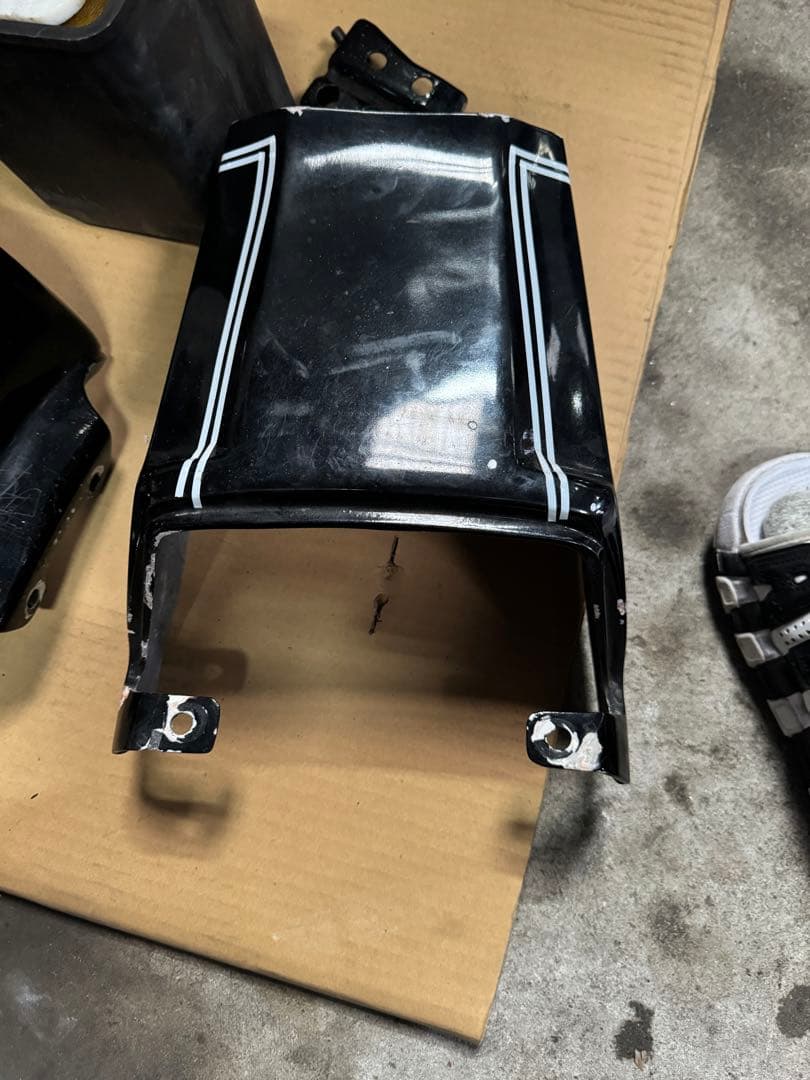 ゼファー400 ジョーカーズFX外装