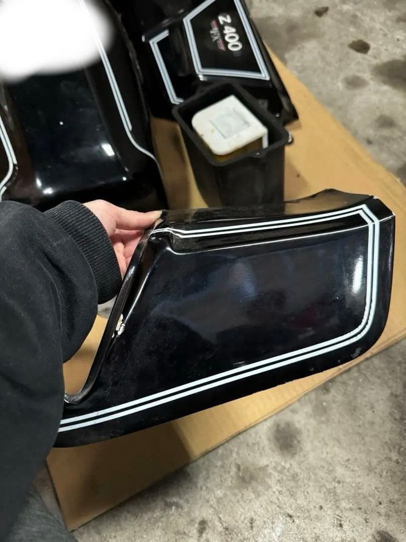 ゼファー400 ジョーカーズFX外装