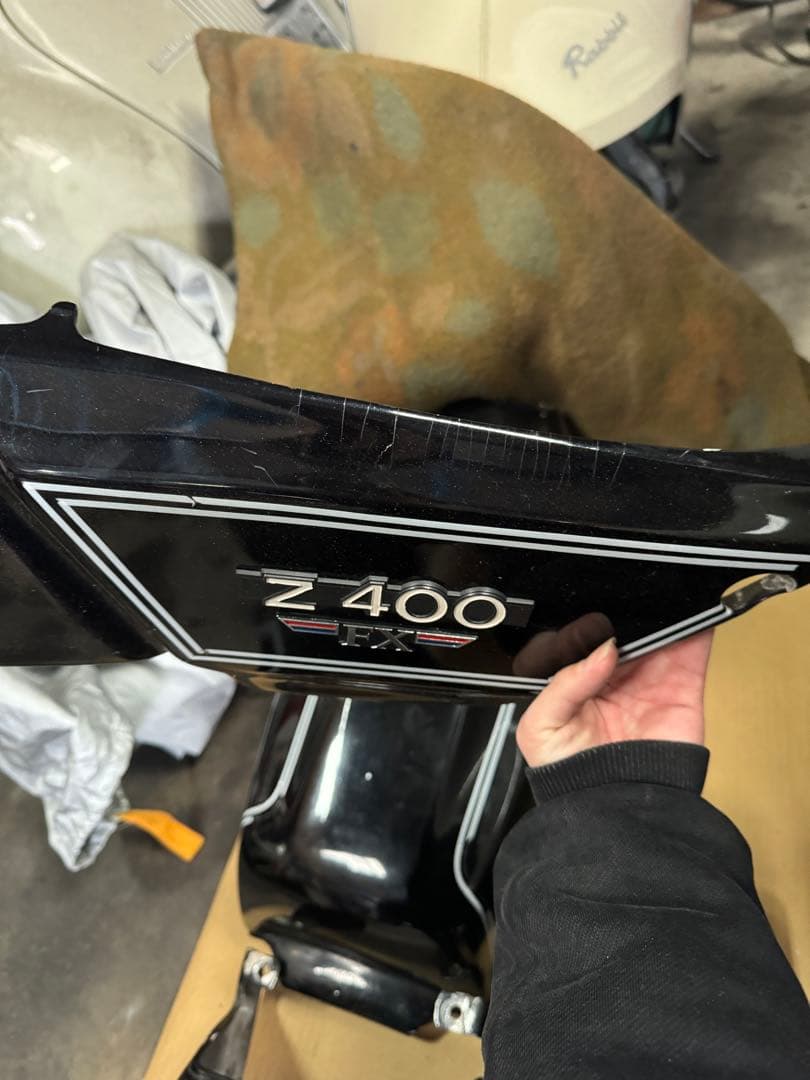 ゼファー400 ジョーカーズFX外装