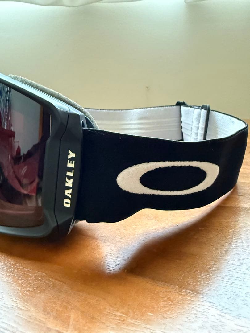 箱あり OAKLEY ゴーグル ブラック line miner XL