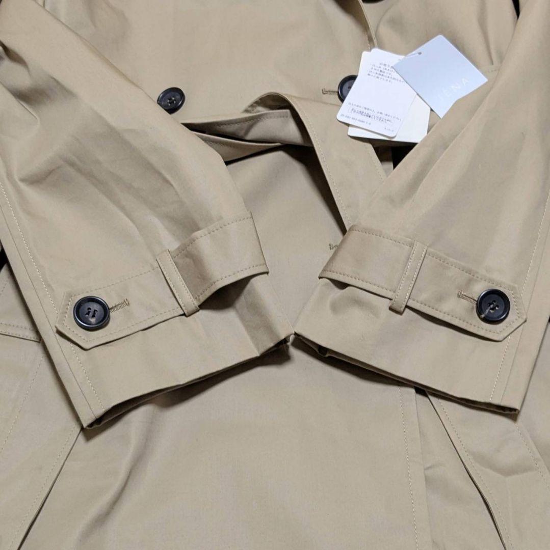 ✨新品未使用✨ イエナ 2025年モデル トレンチロングコート ベージュ S