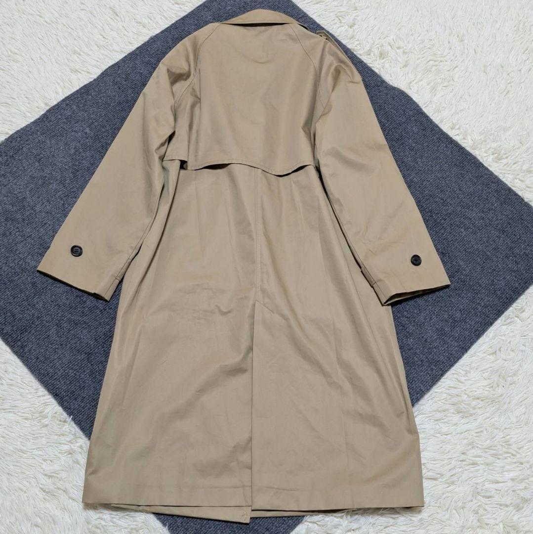 ✨新品未使用✨ イエナ 2025年モデル トレンチロングコート ベージュ S
