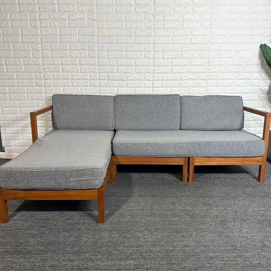 SCANTEAK スキャンティーク ソファ ３人掛け ファブリック F075