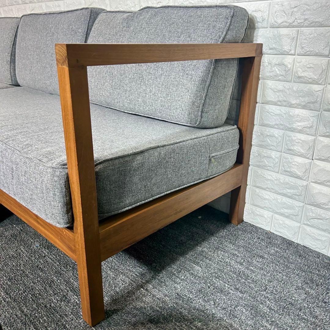 SCANTEAK スキャンティーク ソファ ３人掛け ファブリック F075