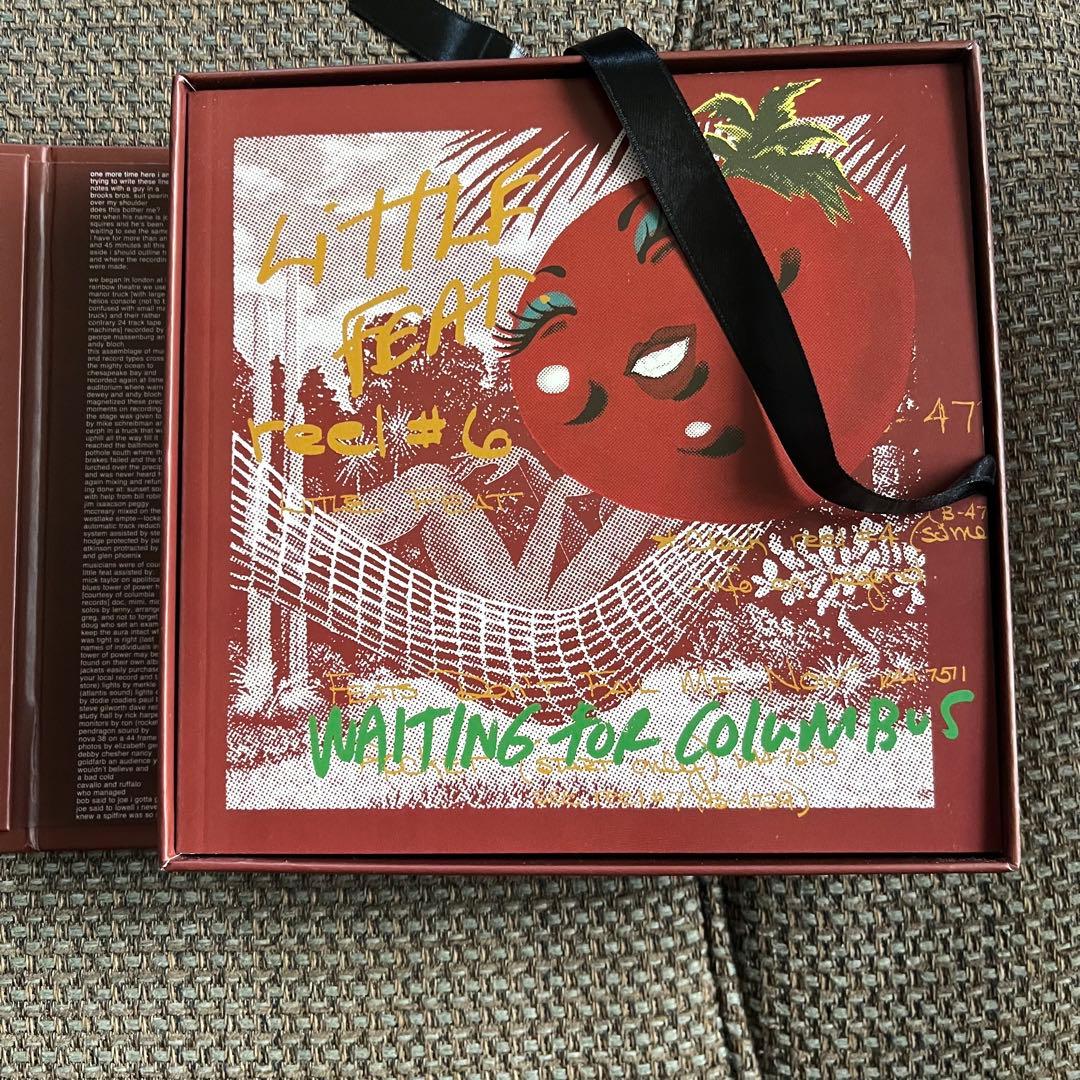 リトル フィート　little feat ウェイティング　フォー　コロンブス
