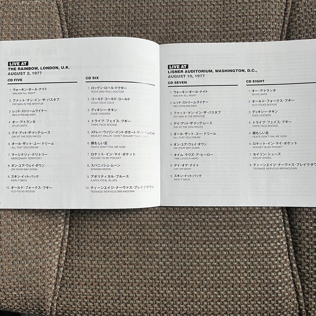 リトル フィート　little feat ウェイティング　フォー　コロンブス