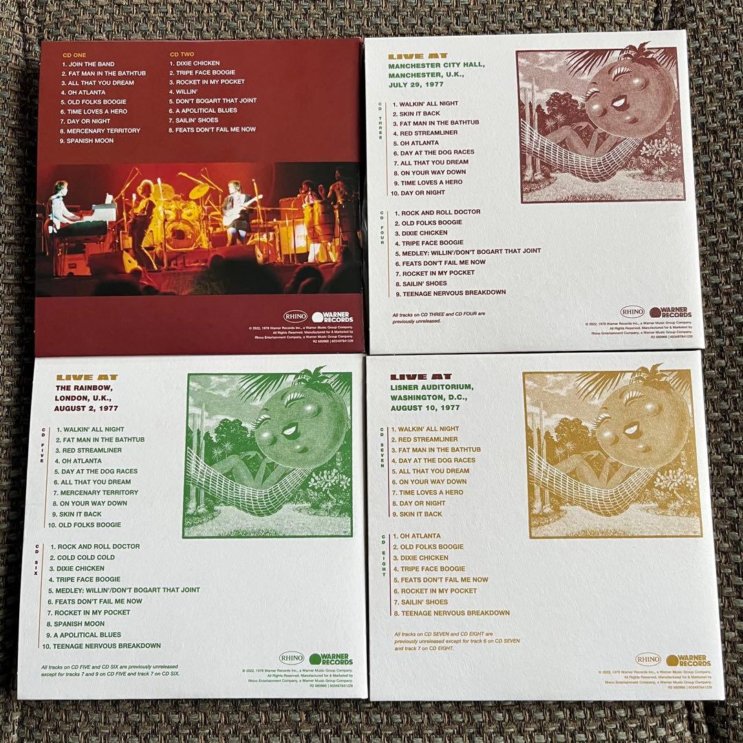 リトル フィート　little feat ウェイティング　フォー　コロンブス