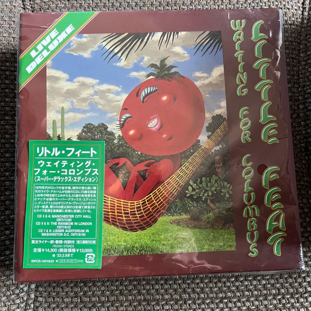 リトル フィート　little feat ウェイティング　フォー　コロンブス