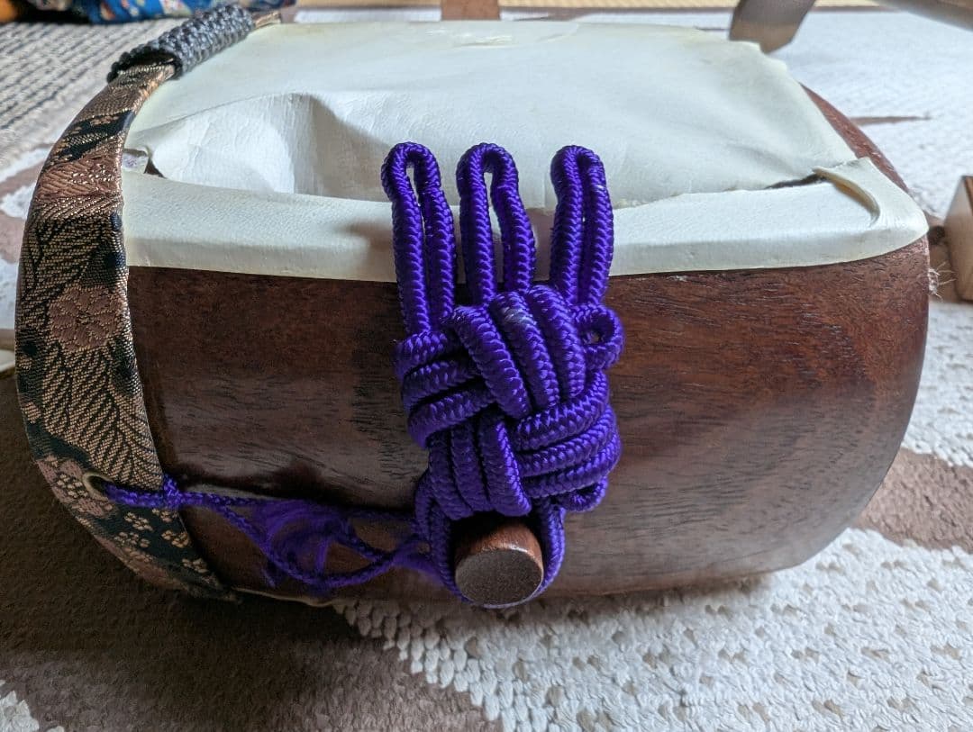 長唄 三味線本体 2点