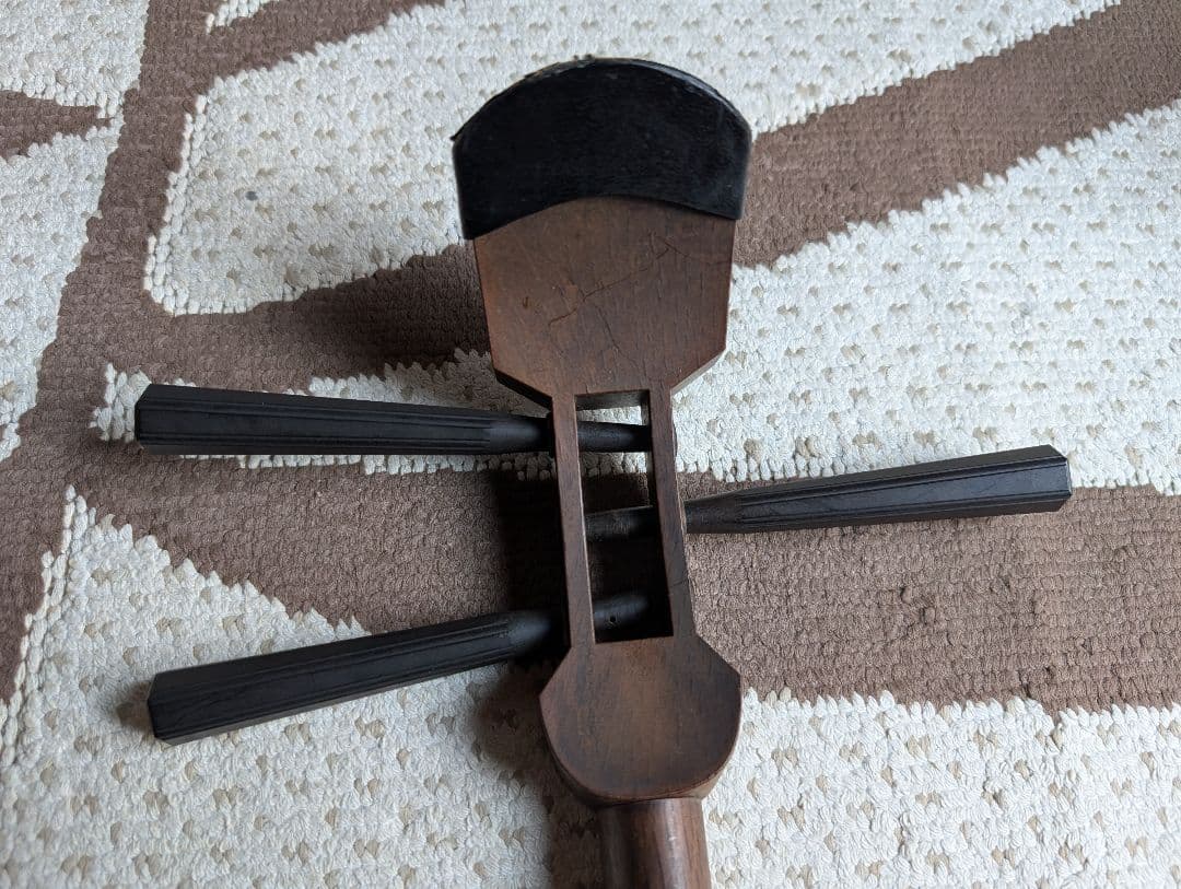 長唄 三味線本体 2点