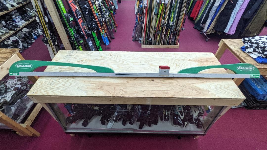 GALLIUM アルペンスキーチューニングバイス