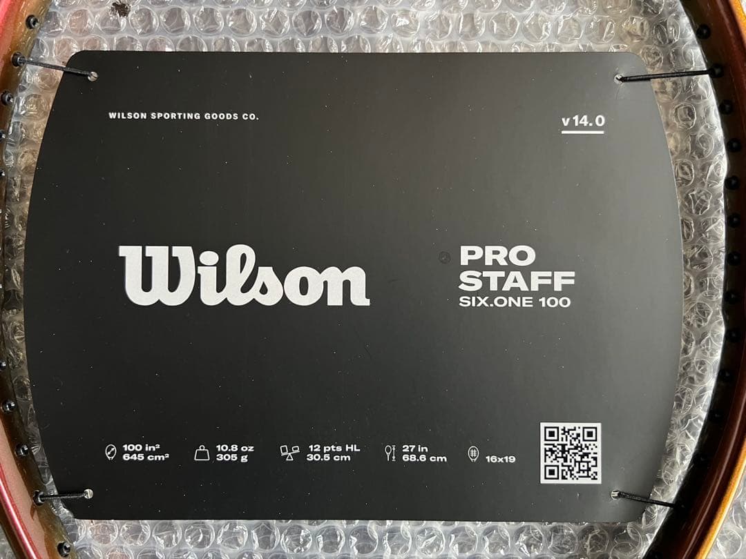 Wilson Pro Staff Six.One 100 ラケット