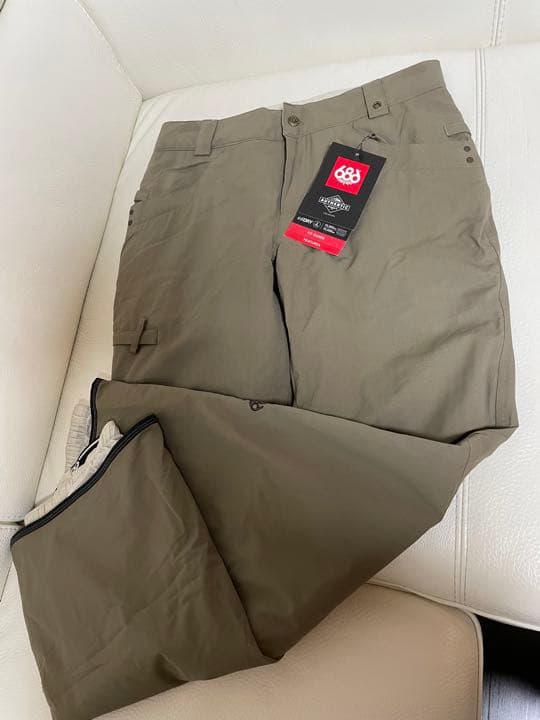 686 スノボー　ウェア　パンツ