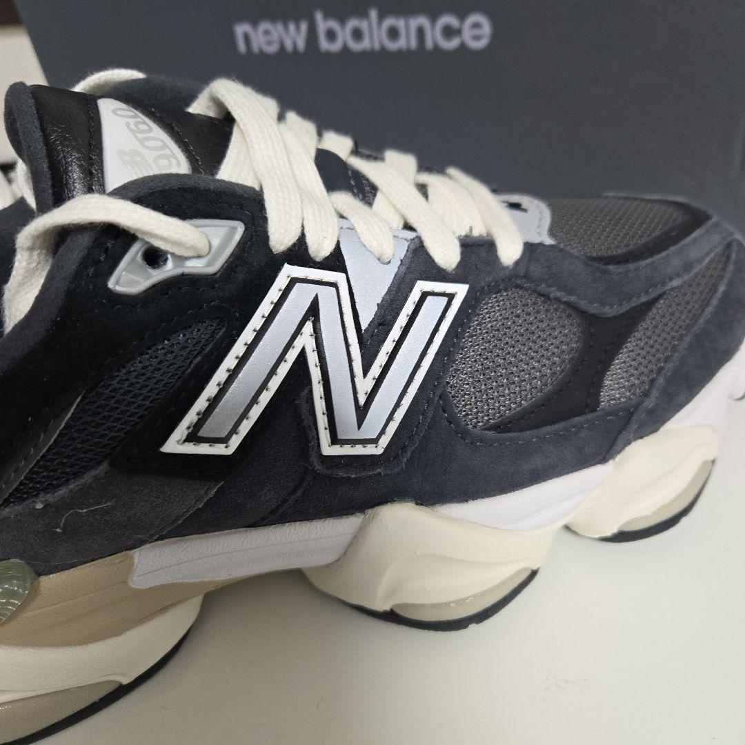 【新品】New Balance 9060 スニーカー ブラック/グレー/ホワイト