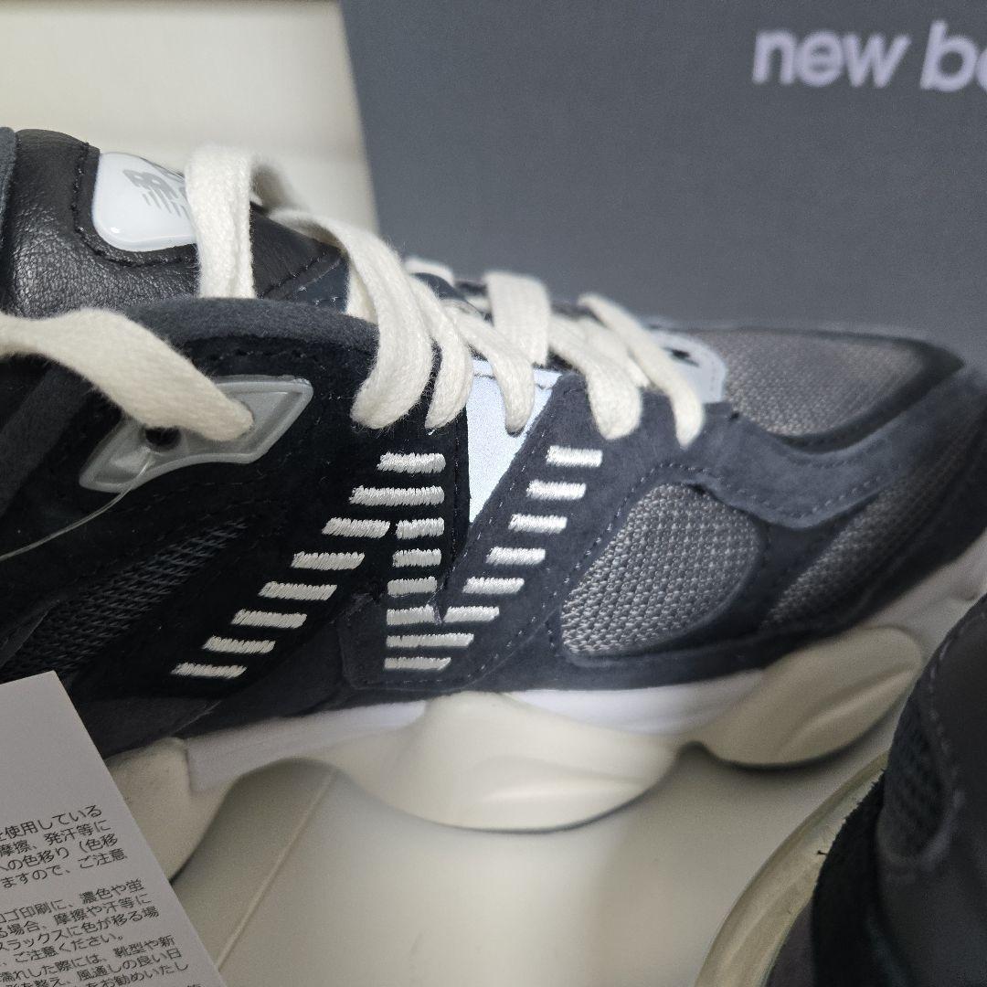 【新品】New Balance 9060 スニーカー ブラック/グレー/ホワイト