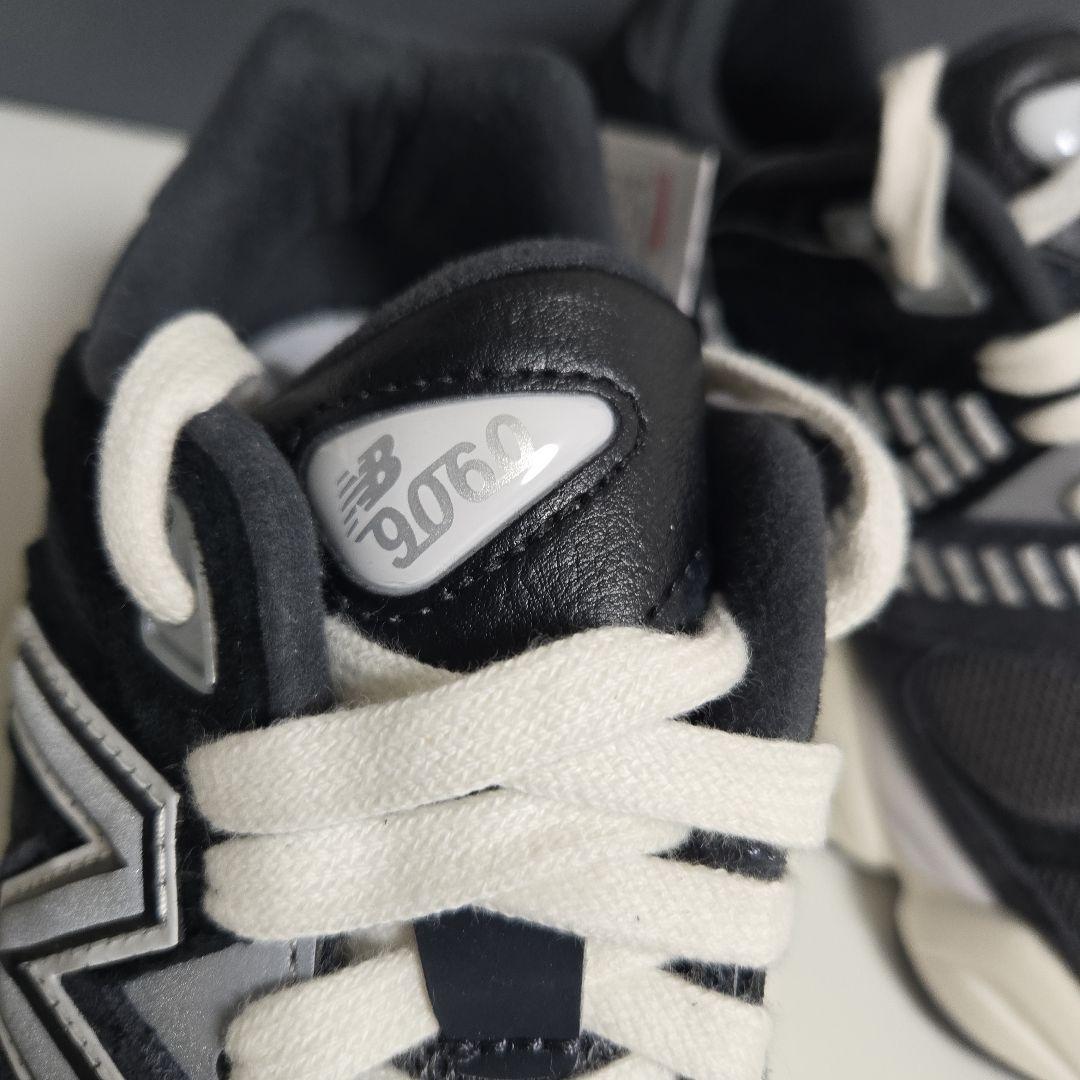 【新品】New Balance 9060 スニーカー ブラック/グレー/ホワイト