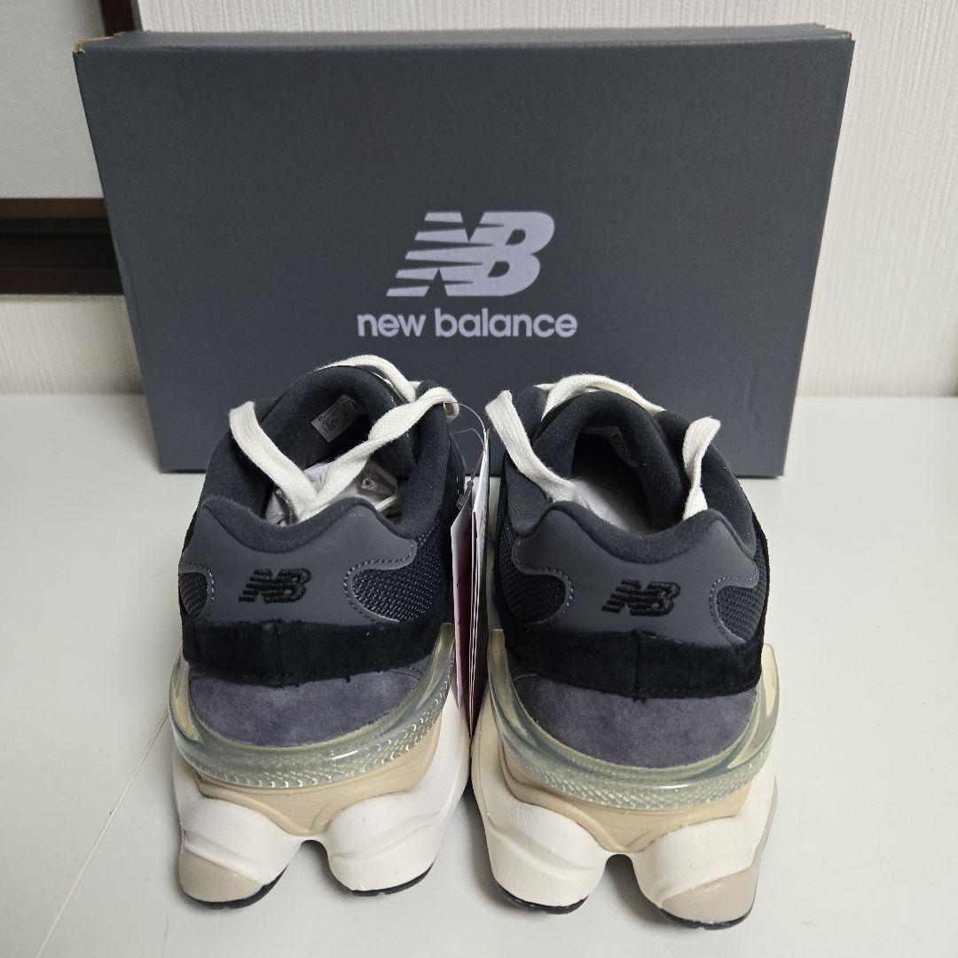 【新品】New Balance 9060 スニーカー ブラック/グレー/ホワイト