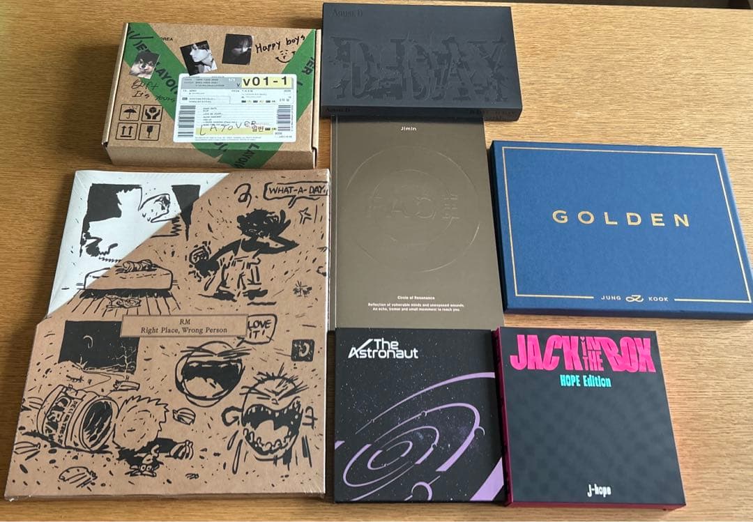 BTS ソロアルバム　7個セット