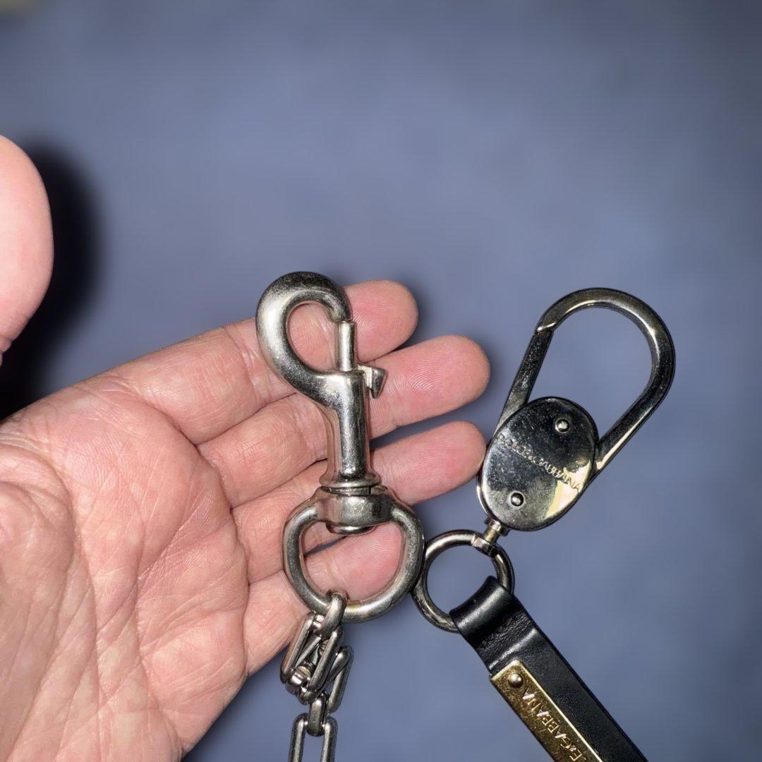 ぽよ　DOLCE & GABBANA ウォレットチェーン　早い者勝ち！安い