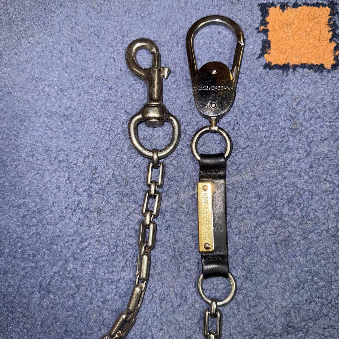 ぽよ　DOLCE & GABBANA ウォレットチェーン　早い者勝ち！安い